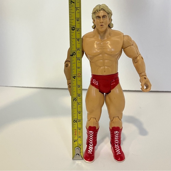 2003 Jakks WWE Action Figure Ric Flair Action Figure Wrestler Wrestling Toy VTG - Picture 2 of 16